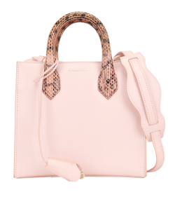 All Afternoon Tote, Leather, Pink, 6860, S/DB/M/CL, 3*